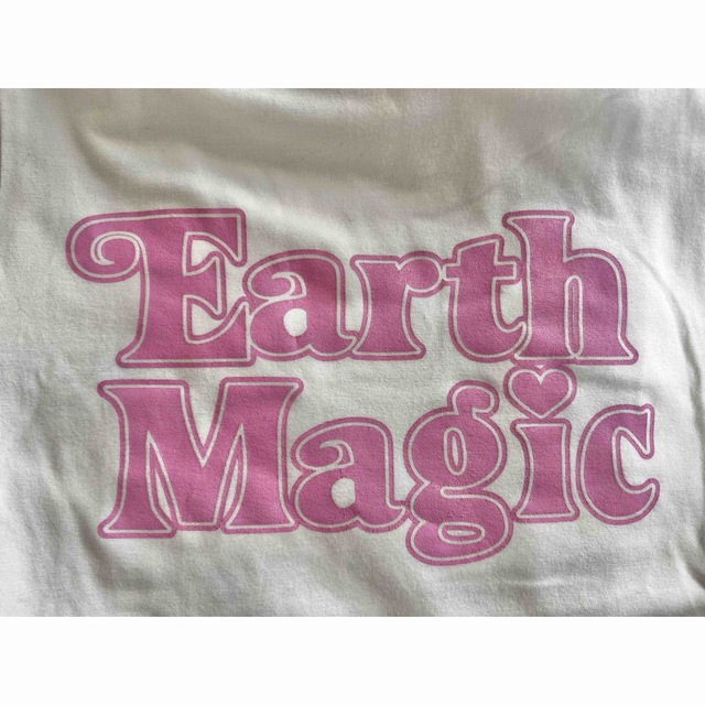 EARTHMAGIC(アースマジック)のアースマジック🐻タートルTシャツ キッズ/ベビー/マタニティのキッズ服女の子用(90cm~)(Tシャツ/カットソー)の商品写真