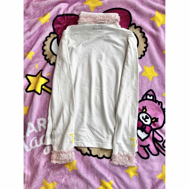 EARTHMAGIC(アースマジック)のアースマジック🐻タートルTシャツ キッズ/ベビー/マタニティのキッズ服女の子用(90cm~)(Tシャツ/カットソー)の商品写真