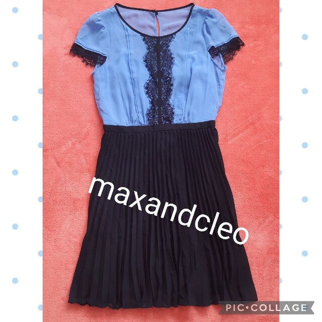 BCBGMAXAZRIAブランド☆ほぼ新品☆max and cleo ドレス