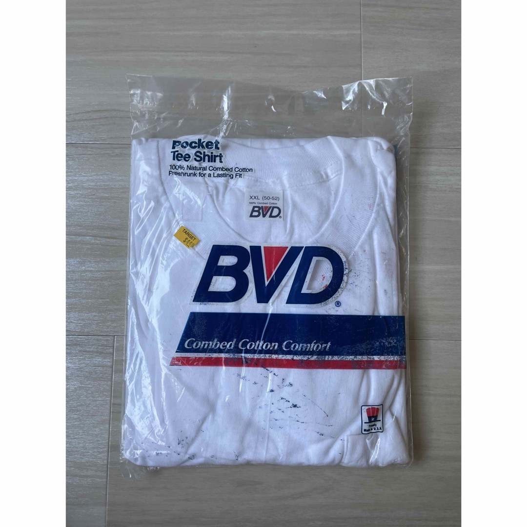 90s BVD USA製 ポケT コットン100 デッドストック 未開封 XXL