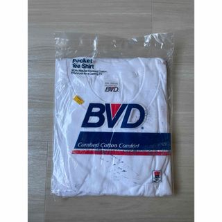 ビーブイディー(BVD)の90s BVD USA製 ポケT コットン100 デッドストック 未開封 XXL(Tシャツ/カットソー(半袖/袖なし))