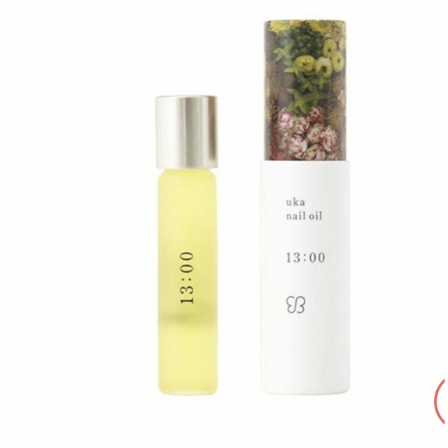 Cosme Kitchen(コスメキッチン)のuka nail oil 13:00  コスメ/美容のネイル(ネイルケア)の商品写真