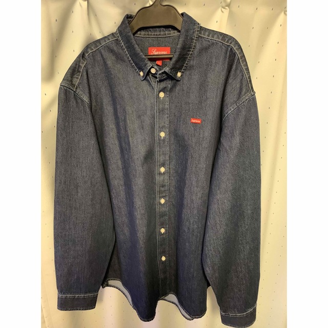 Supreme small box denim shirt デニムシャツ