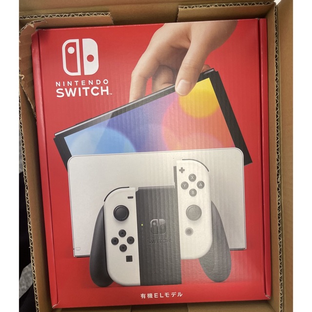 Nintendo Switch(有機ELモデル)新品未開封