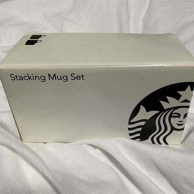 Starbucks Coffee(スターバックスコーヒー)のスターバックス スタッキングマグ 2個セット インテリア/住まい/日用品のキッチン/食器(グラス/カップ)の商品写真