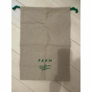 pamm オリジナル巾着袋 ノベルティ(ノベルティグッズ)