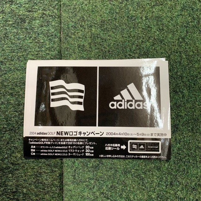 adidas(アディダス)のアディダス　ゴルフ　ステッカー スポーツ/アウトドアのゴルフ(ウエア)の商品写真