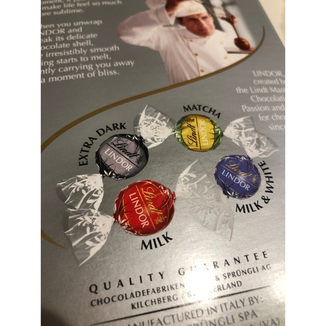 Lindt(リンツ)のリンツ　リンドール　48個　9種類 食品/飲料/酒の食品(菓子/デザート)の商品写真