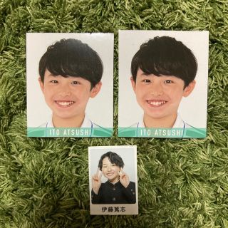 ジャニーズジュニア(ジャニーズJr.)のMyojo デタカ 関ジュ学ランシール(アイドルグッズ)