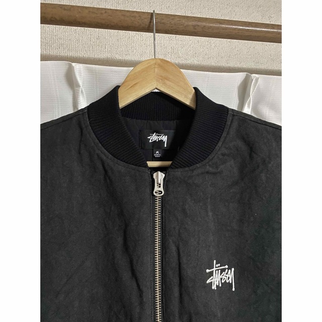 STUSSY(ステューシー)のstussy 22aw WASHED CANVAS PRIMALOFT VEST メンズのジャケット/アウター(ダウンベスト)の商品写真