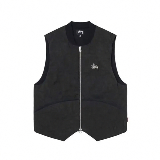 stussy 22aw WASHED CANVAS PRIMALOFT VESTのサムネイル