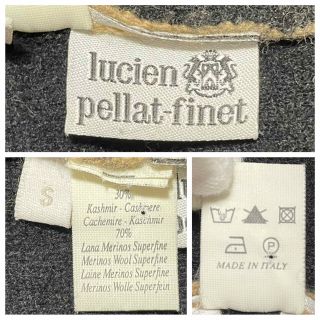 Lucien pellat-finet - 本物 ルシアンペラフィネ 背面スカル カシミヤ