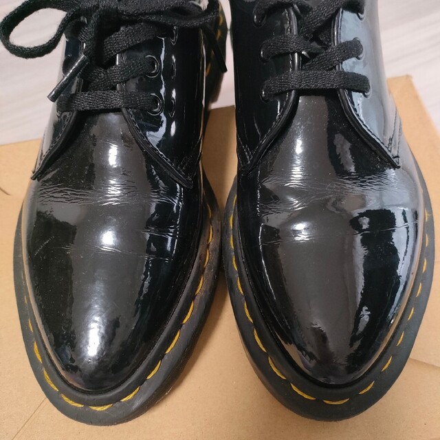 DR.MARTENS　LESTER　ドクターマーチン　３アイレット　ブーツ　２８