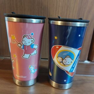 サーモマグ(thermo mug)の未使用⭐familiarファミリア⭐サーモマグ　ペアセット(水筒)