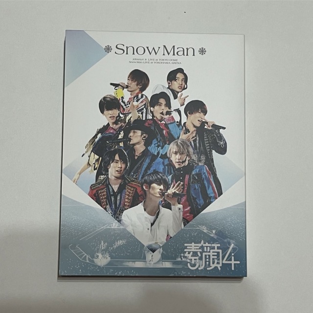 Snow Man(スノーマン)の素顔4 エンタメ/ホビーのDVD/ブルーレイ(アイドル)の商品写真