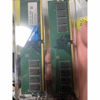 デスクトップPC用　メモリ　DDR4 16GB(8×2)