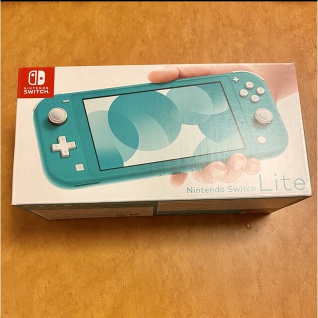 新品未開封】任天堂 Switch lite 本体 スイッチライト ターコイズ-