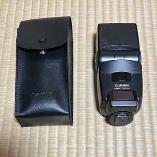 Canon SPEEDLITE 420EX  完動品　ユーズド(ストロボ/照明)