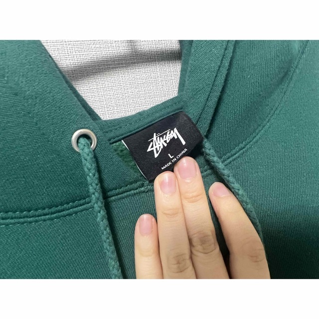 STUSSY(ステューシー)の【古着屋balock store様】stussy パーカー メンズのトップス(パーカー)の商品写真