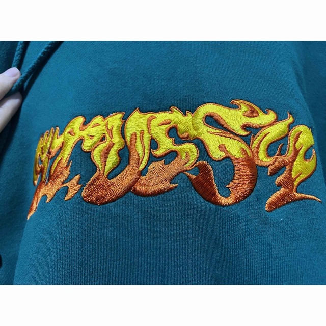 STUSSY(ステューシー)の【古着屋balock store様】stussy パーカー メンズのトップス(パーカー)の商品写真