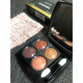 シャネル(CHANEL)のシャネル  レキャトルオンブル　03 ツイードフォーヴ(アイシャドウ)