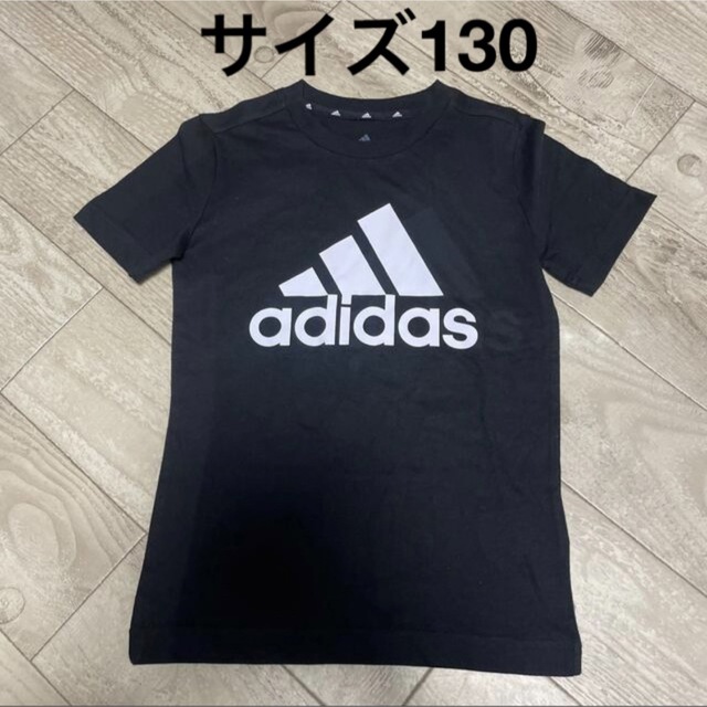 adidas(アディダス)のサイズ130  Tシャツ キッズ/ベビー/マタニティのキッズ服男の子用(90cm~)(Tシャツ/カットソー)の商品写真