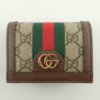 Gucci - グッチ 二つ折り財布（小銭入れあり）