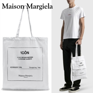 マルタンマルジェラ(Maison Martin Margiela)のMaison Margiela マルジェラ カジュアル 1CON トートバッグ(トートバッグ)