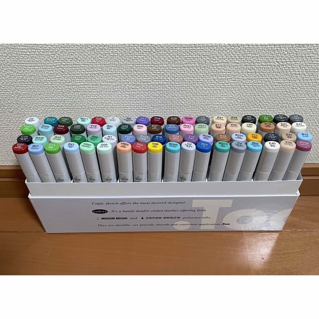 copic sketch コピックスケッチ 72色 Bセットの通販 by サラ's shop