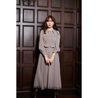 Herlipto Chelsea Pleated Long Dress