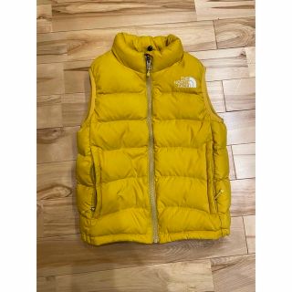 ザノースフェイス(THE NORTH FACE)のノースフェイス☆ジュニアダウンベスト　130(ジャケット/上着)