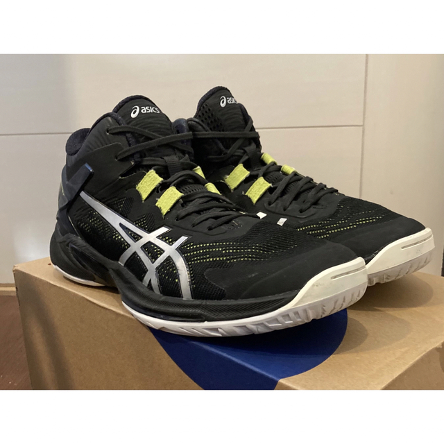 asics(アシックス)の28,0cm ゲルバースト25 アシックス  中古　asics バスケ　バレー スポーツ/アウトドアのスポーツ/アウトドア その他(バスケットボール)の商品写真