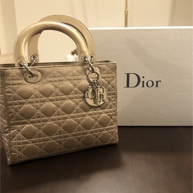 Christian Dior(クリスチャンディオール)のレディディオール レディースのバッグ(ハンドバッグ)の商品写真