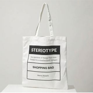 マルタンマルジェラ(Maison Martin Margiela)のMaison Margiela メゾンマルジェラ ステレオタイプ トートバッグ(トートバッグ)