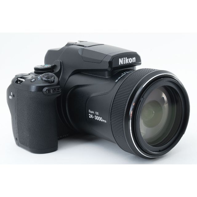 13331【安心保証】Nikon Coolpix P1000 光学125倍ズーム-