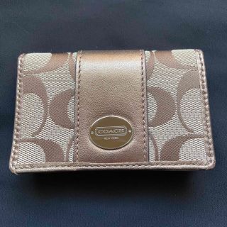 コーチ(COACH)のCOACH カードケース(名刺入れ)(名刺入れ/定期入れ)