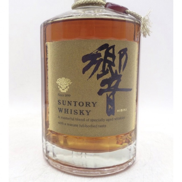 響 ゴールドラベル クリアキャップ 未開封 古酒 750ml 43% - ウイスキー