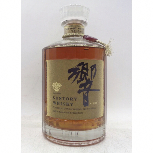 響 ゴールドラベル クリアキャップ 未開封 古酒 750ml 43% - ウイスキー