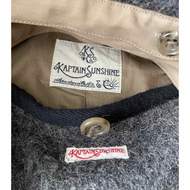 KAPTAIN SUNSHINE(キャプテンサンシャイン)のKAPTAIN SUNSHINE COLD PROOF COAT メンズのジャケット/アウター(ステンカラーコート)の商品写真