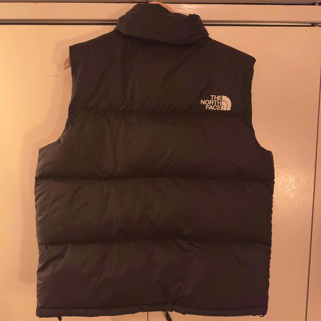 THE NORTH FACE(ザノースフェイス)の【ほぼ未使用】The North Face 1996 ヌプシベスト黒USA規格 メンズのジャケット/アウター(ダウンベスト)の商品写真