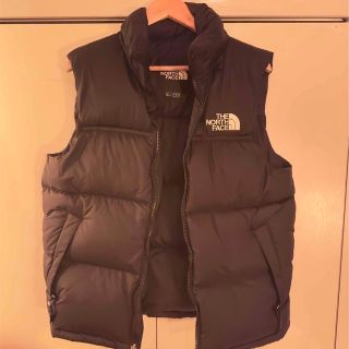 ザノースフェイス(THE NORTH FACE)の【ほぼ未使用】The North Face 1996 ヌプシベスト黒USA規格(ダウンベスト)