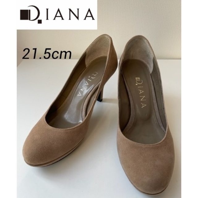 美品♪DIANA パンプス スウェード