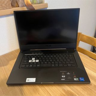 エイスース(ASUS)のゲーミングPC TUF Dash F15 FX516PE(ノートPC)