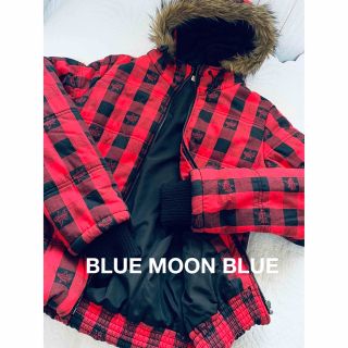 BLUE MOON BLUE - BLUE MOON BLUE 中綿　ジャケット