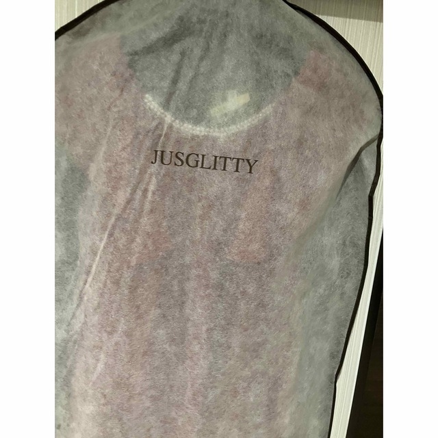 JUSGLITTY(ジャスグリッティー)のJUSGLITTY ワンピース　ドレス レディースのワンピース(ミニワンピース)の商品写真