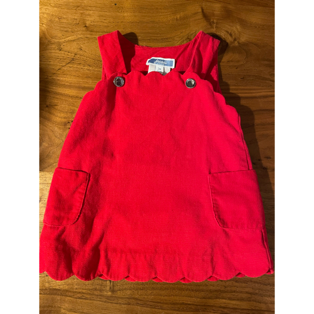 Jacadi(ジャカディ)のJacadiジャカディ ワンピース&シャツ セット 女の子 60cm キッズ/ベビー/マタニティのベビー服(~85cm)(ワンピース)の商品写真