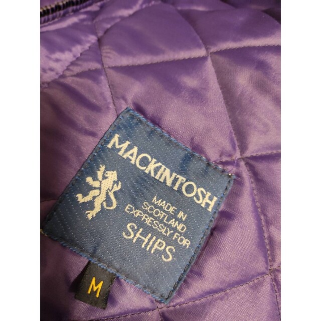Macintosh マッキントッシュ キルティングジャケット サイズ36