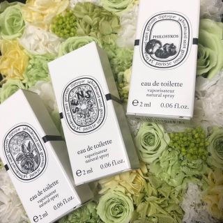 ディプティック(diptyque)のディプティック オードトワレ オーローズ フィロシコス オーデサンス(香水(女性用))