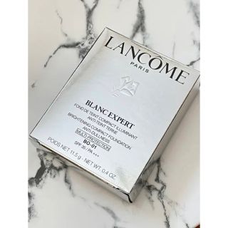 ランコム(LANCOME)の【きっしゃんさん専用　O-01同梱】ランコム ブラン エクスペール BO-01 (ファンデーション)