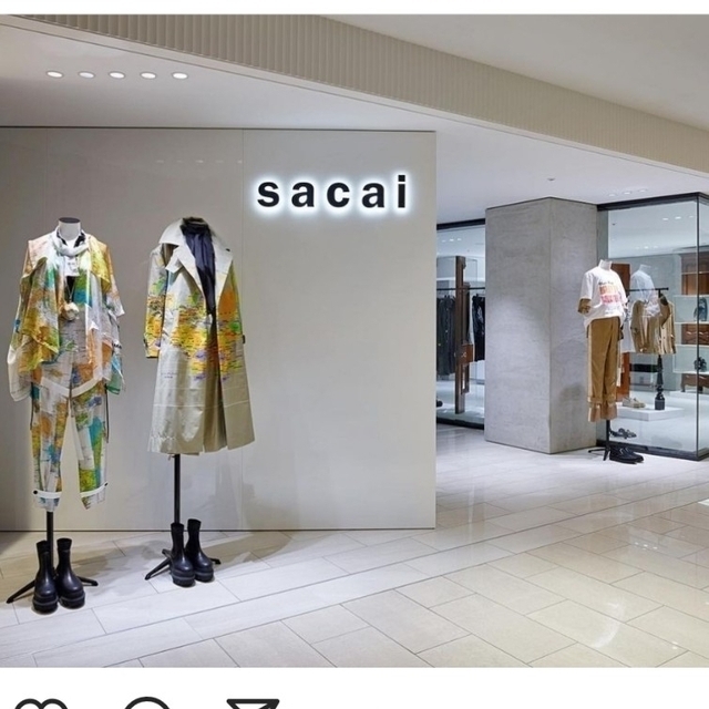 sacai(サカイ)のsacai 地球儀型ミニバッグネックレス レディースのバッグ(その他)の商品写真